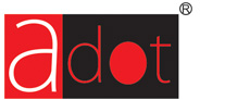 a dot logo